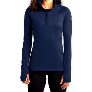 The North Face 1/4 fleece zip up